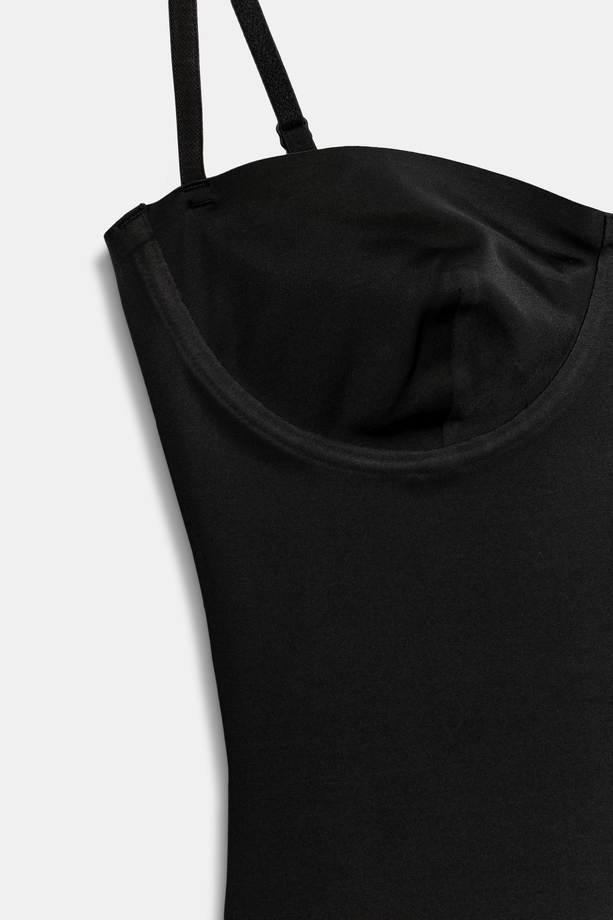 POLYAMIDE CAMISOLE BODYSUIT
